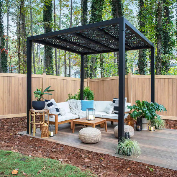 Modern Estate Aluminum Pergola