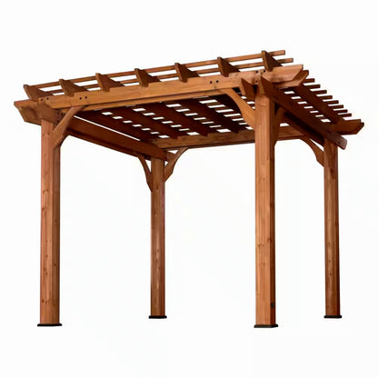 The Haven Outdoor Shade Pergola