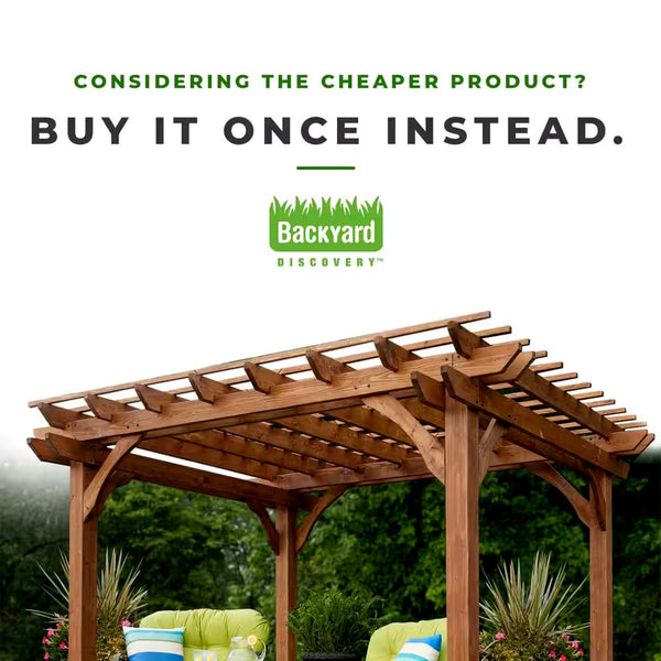 The Haven Outdoor Shade Pergola