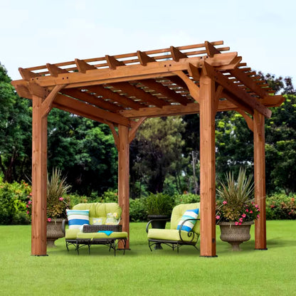 The Haven Outdoor Shade Pergola
