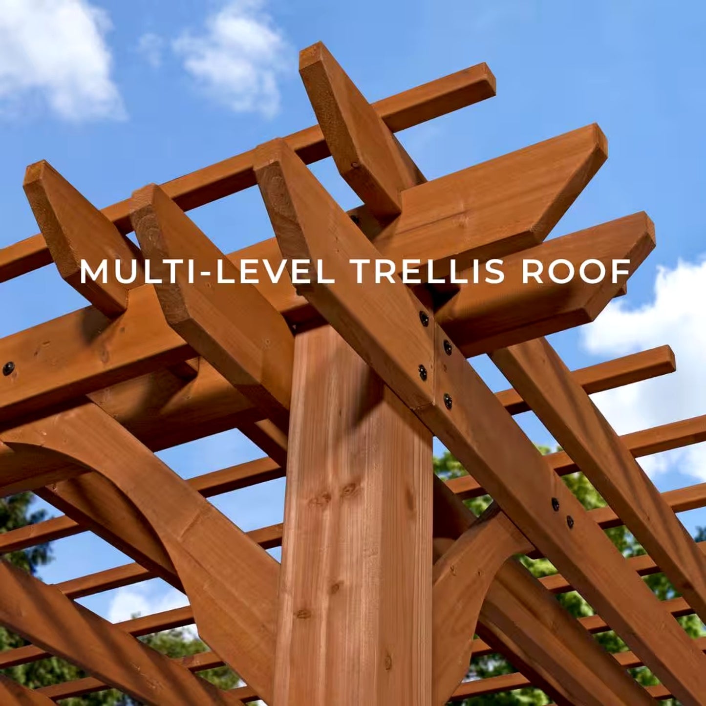 The Haven Outdoor Shade Pergola