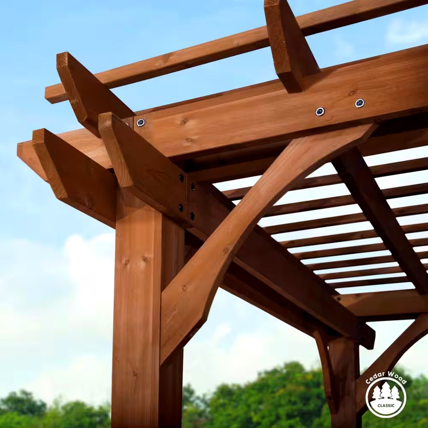 The Haven Outdoor Shade Pergola