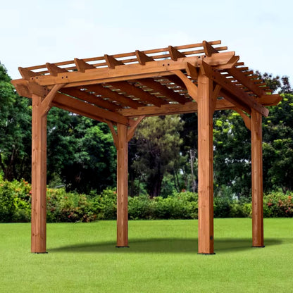 The Haven Outdoor Shade Pergola