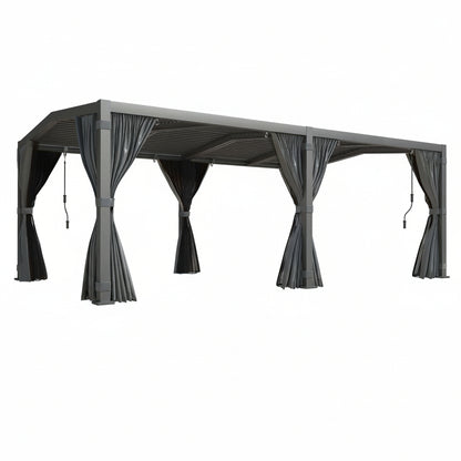 Monarch Louvered Pergola Retreat